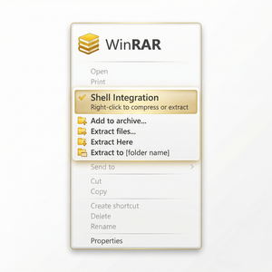 【Winrar 中文】品牌 - WinRAR压缩包事件驱动架构
